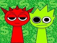 Sprunki Money Stack Incredibox image